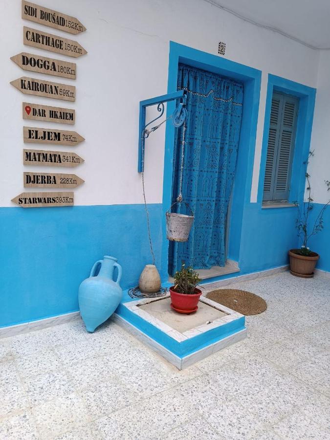 Dar Hkaïem Hotel Hammam Sousse Bagian luar foto