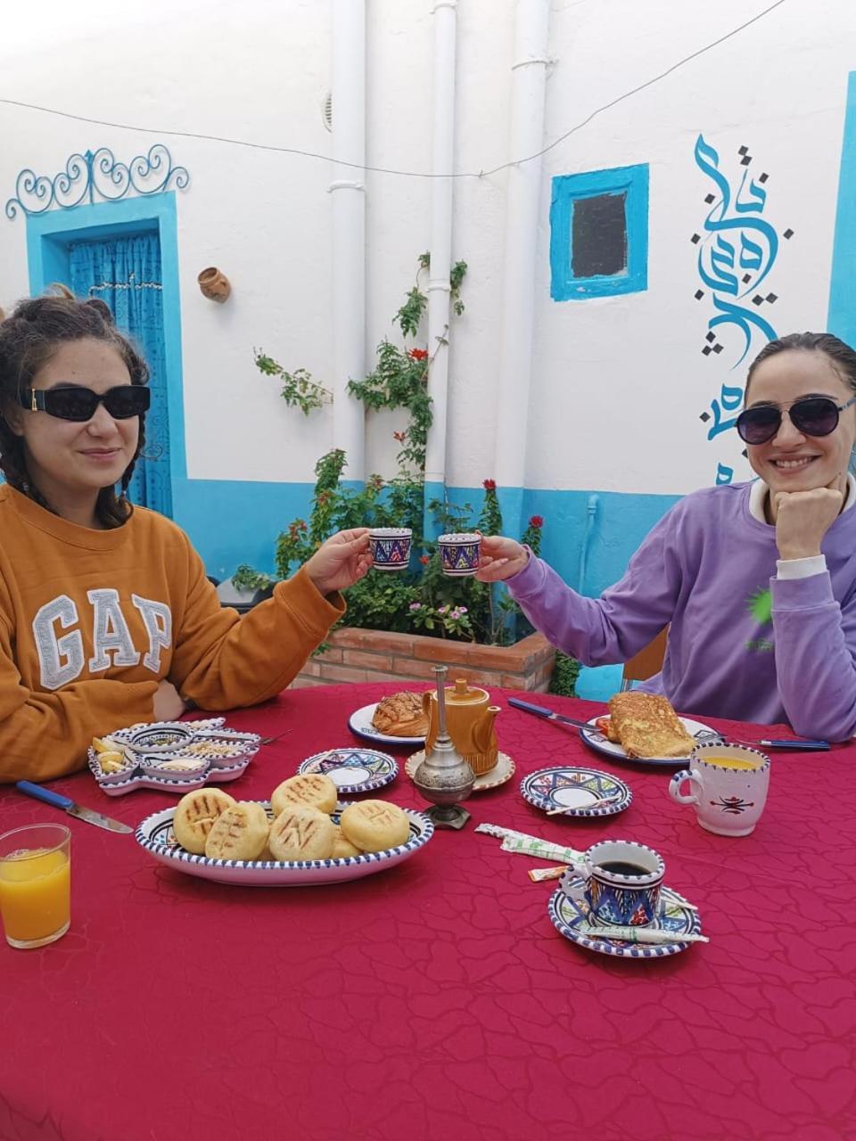 Dar Hkaïem Hotel Hammam Sousse Bagian luar foto